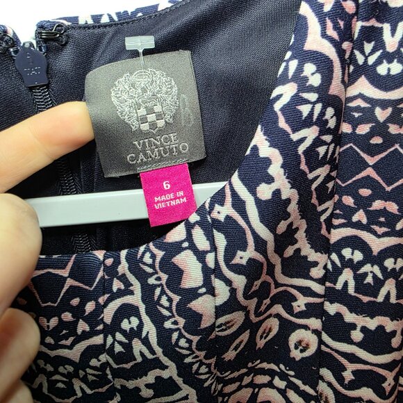 BNWOT Vince Camuto Sleeveless Dress w/ Pockets – Size 6 - Picture 2 of 4